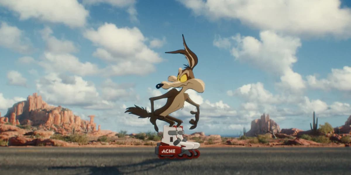 Coyote vs. Acme event poster