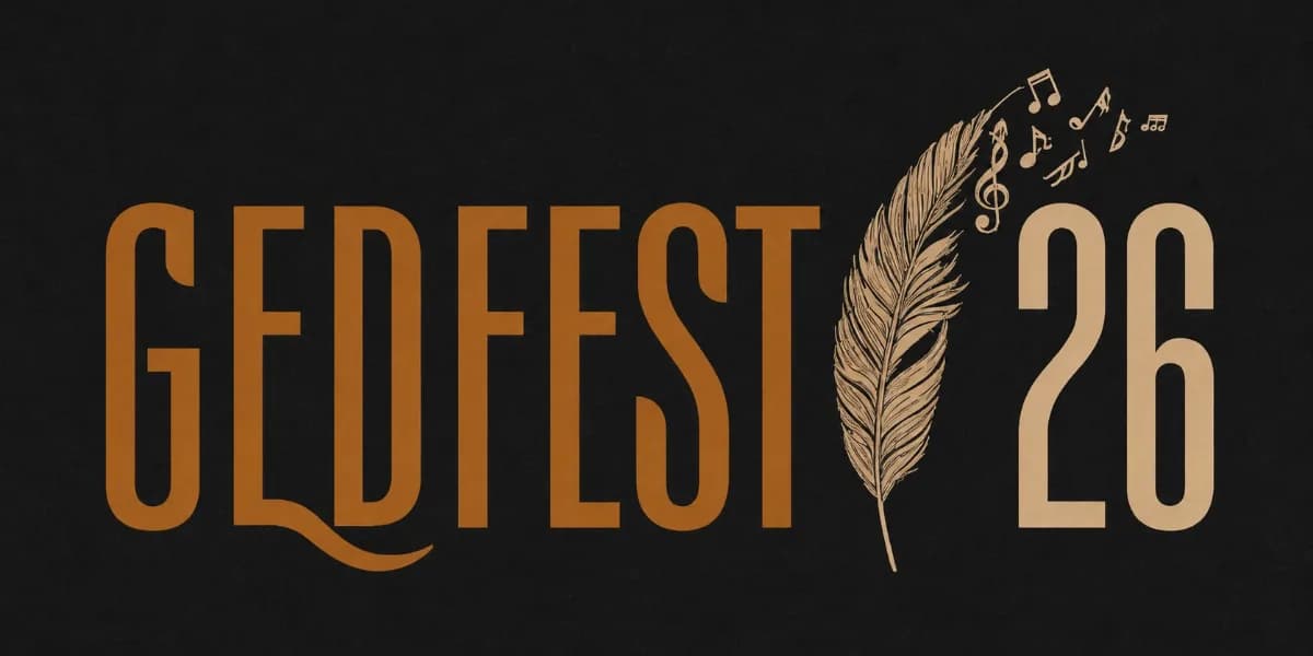 GEDfest YXE 2026 event poster