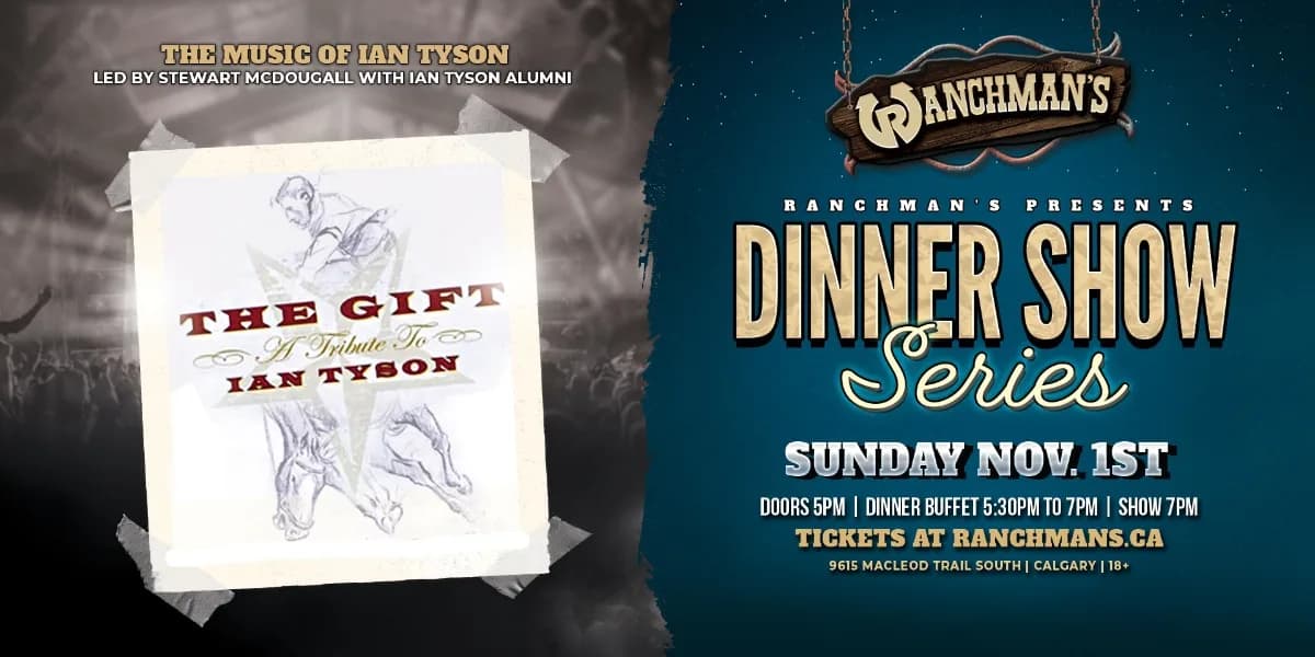 THE GIFT AN IAN TYSON TRIBUTE event poster