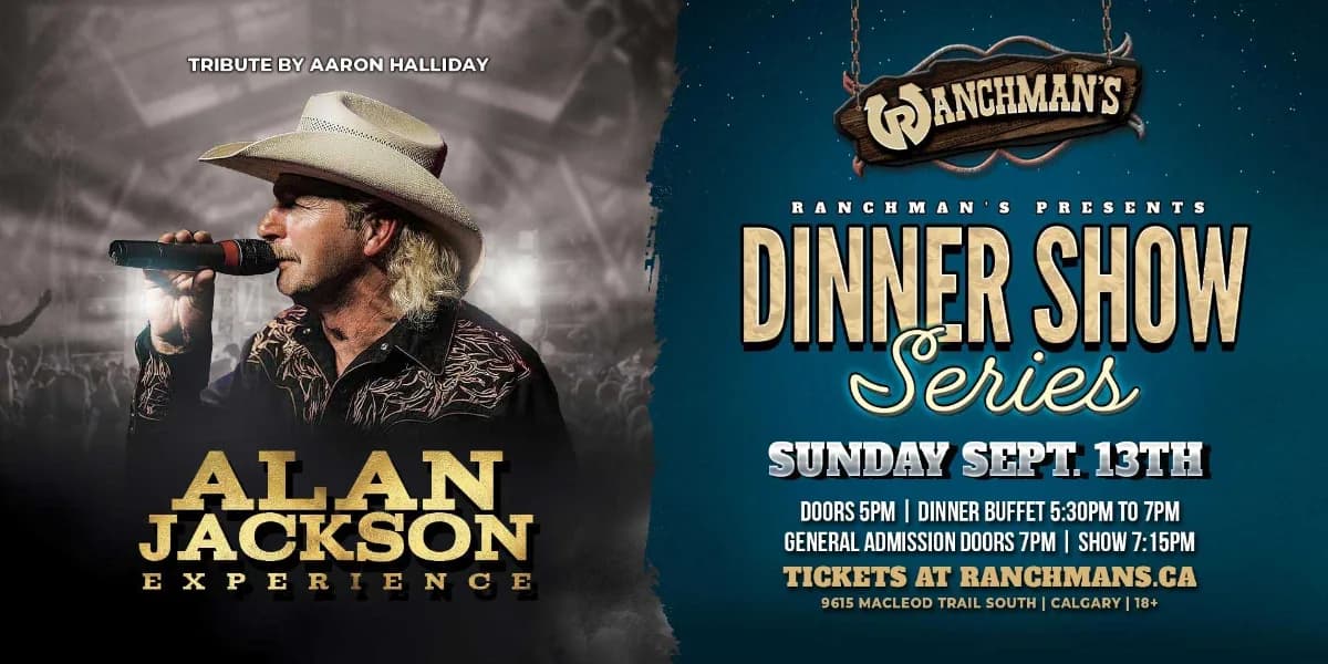 THE ALAN JACKSON EXPERIENCE event poster