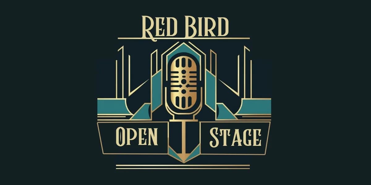 Open Stage event poster