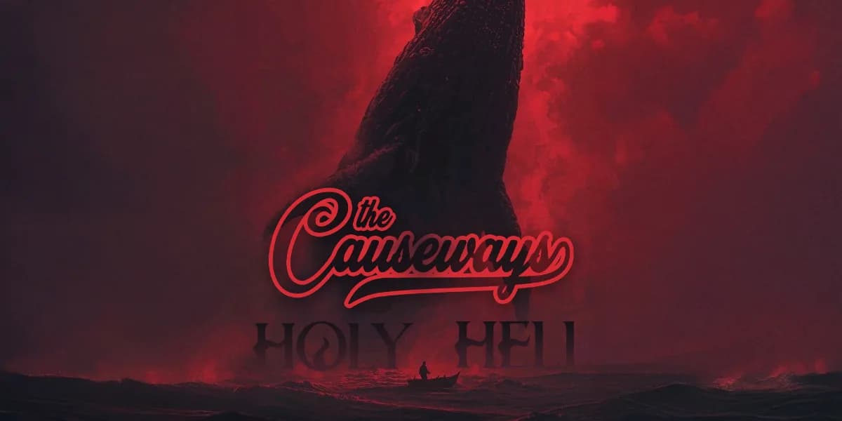 The Causeways // Holy Hell event poster