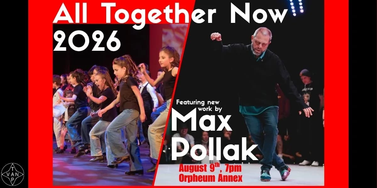 All Together Now 2026 event poster