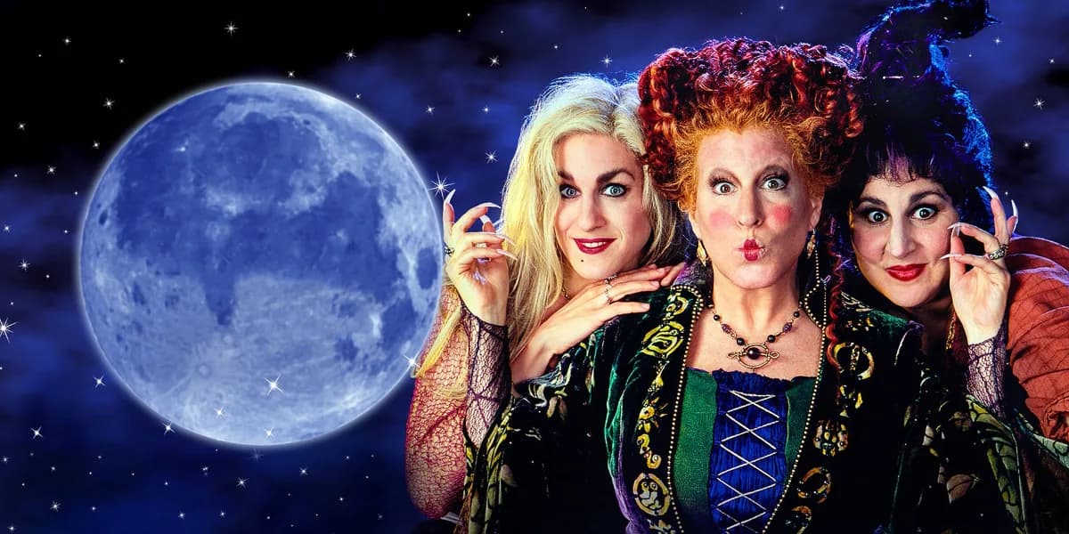 Hocus Pocus event poster