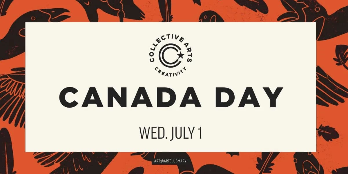 Canada Day at Collective Arts Hamilton