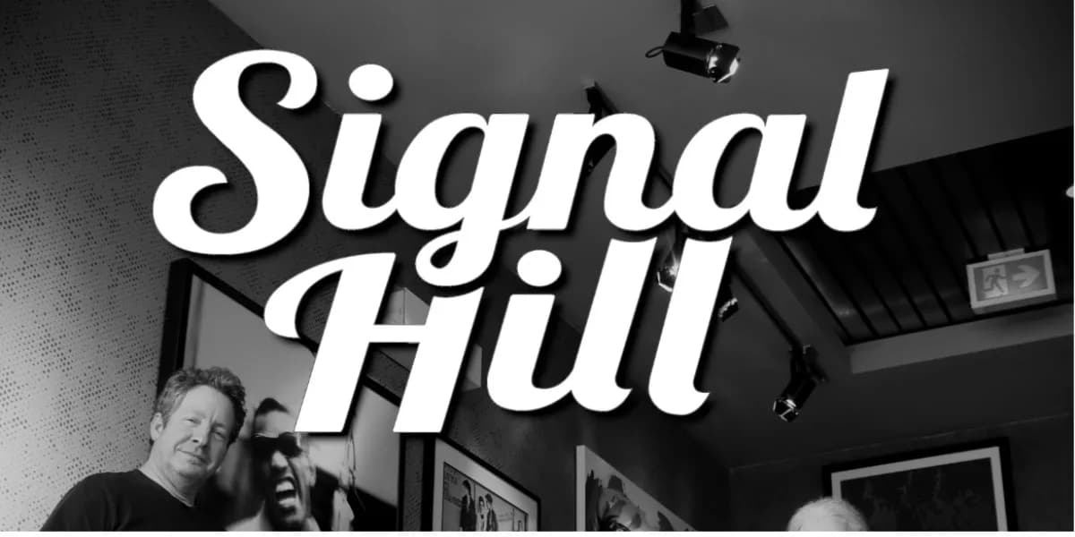Signal Hill at PEI Brewing Co. event poster