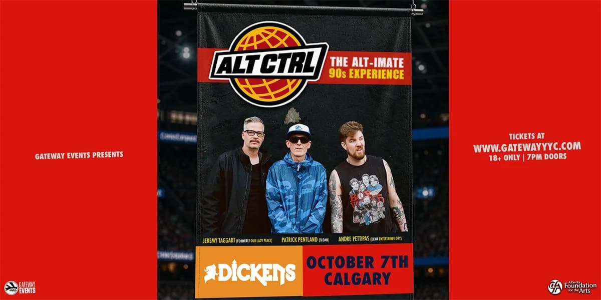 ALT CTRL - Calgary event poster
