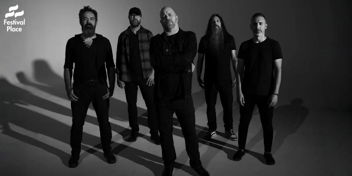 Finger Eleven event poster