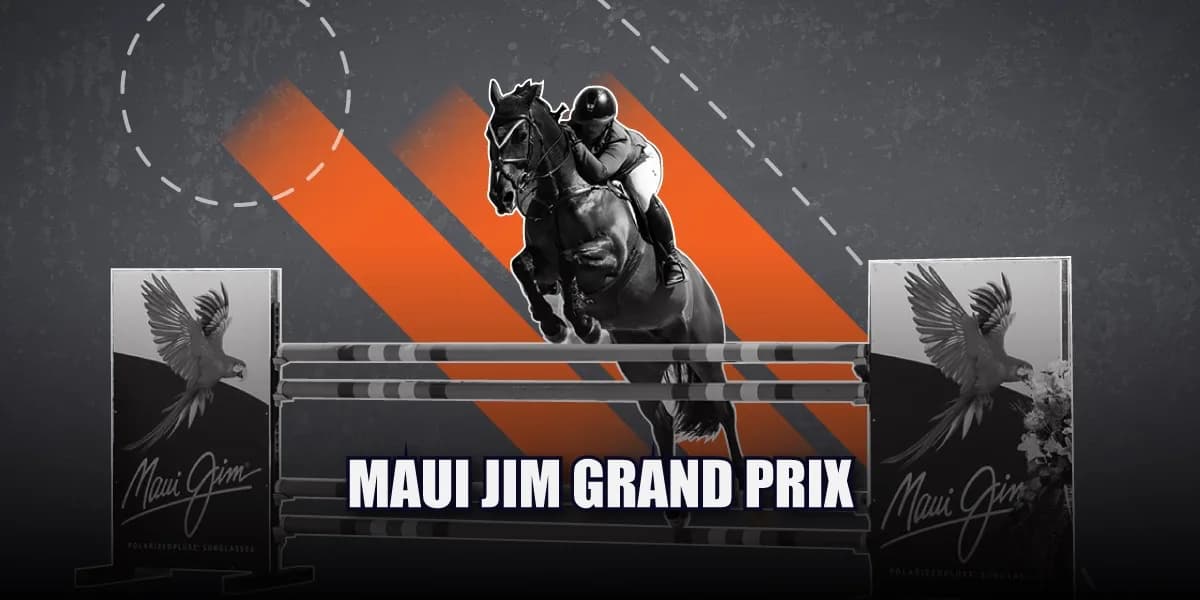 $20,000 MAUI JIM GRAND PRIX 1.45M event poster