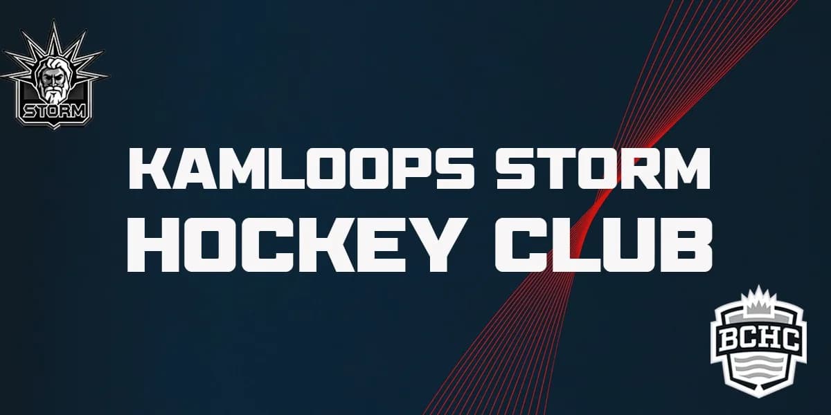 Kamloops Storm 2026/2027 Regular Season event poster