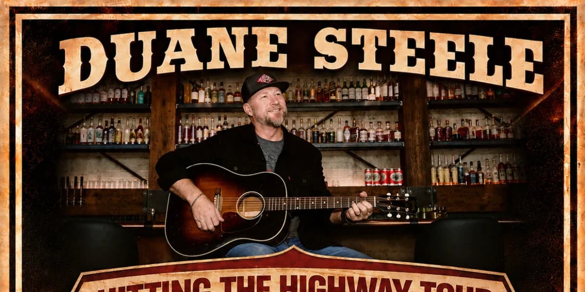 Duane Steel - Hitting The Highway Tour - Live at Sherwood Forest - September 19 event poster