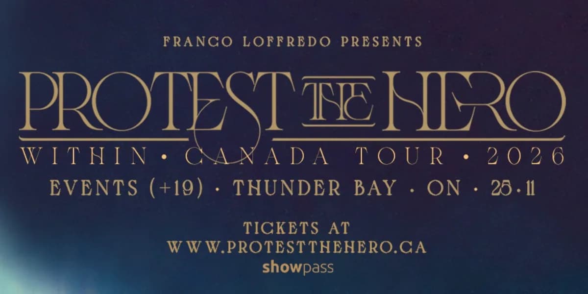 PROTEST THE HERO event poster