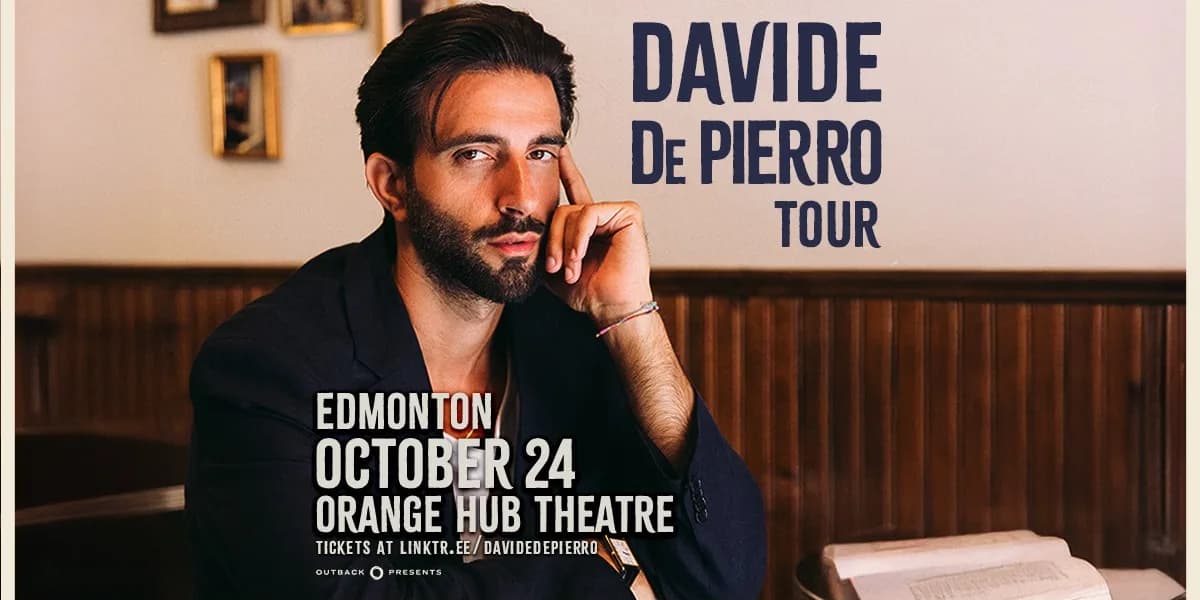 Davide de Pierro event poster