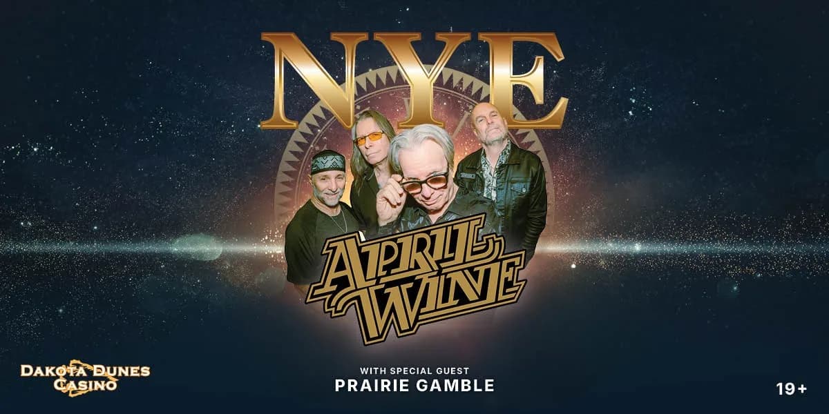 April Wine event poster