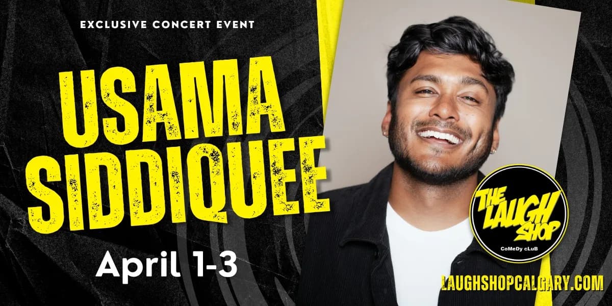 Usama Siddiquee - Exclusive Concert Event event poster