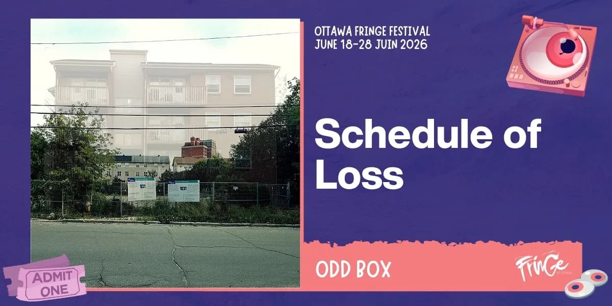 Schedule of Loss event poster