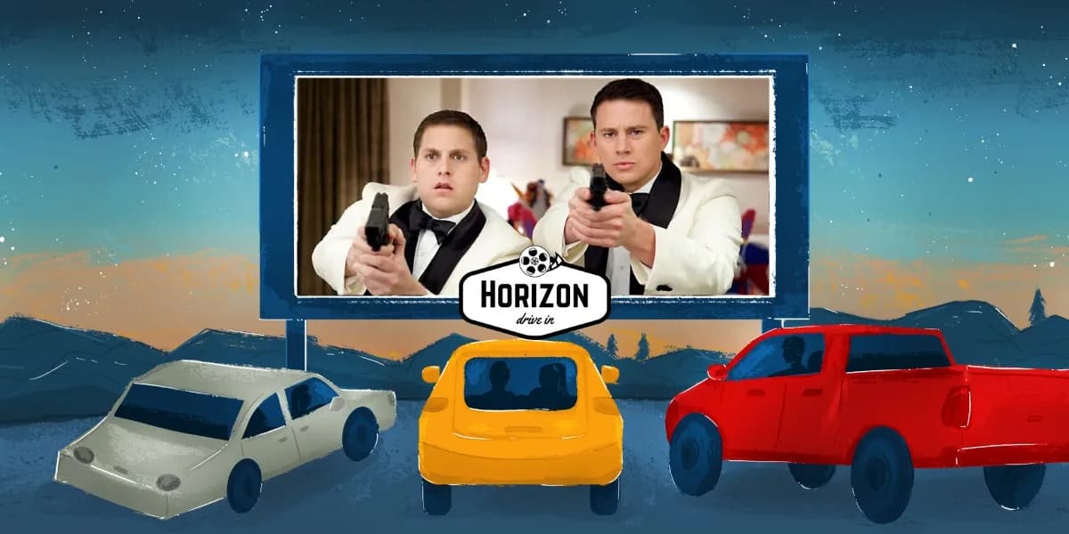 21 Jump Street August 13 Edmonton event poster