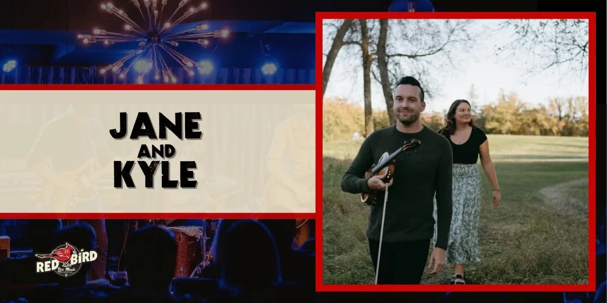 Jane and Kyle event poster