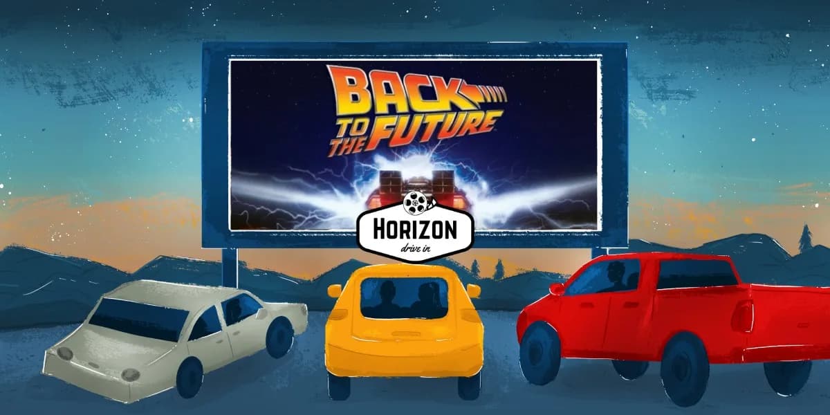 Back To The Future - Nov 5th - Edmonton - Carload Night event poster