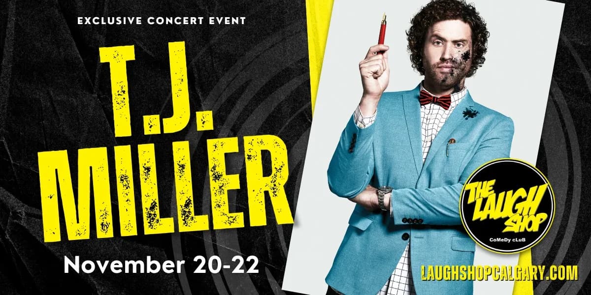 T.J. Miller - Exclusive Concert Event event poster