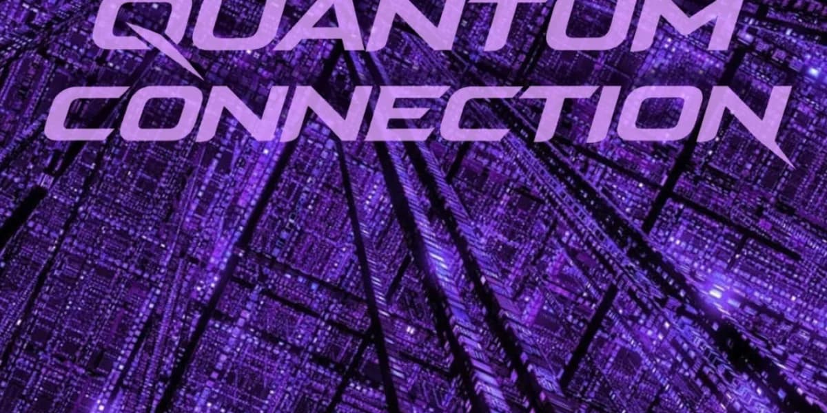 Quantum Connection event poster