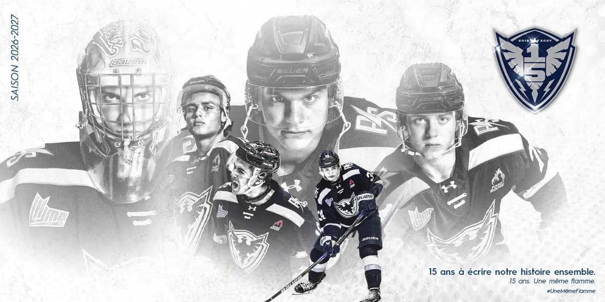 30 août 2026 - Pré-saison - Cataractes de Shawinigan vs Phoenix de Sherbrooke event poster