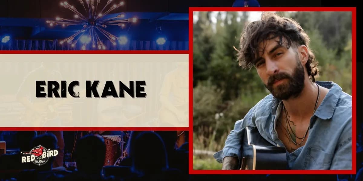 Eric Kane event poster