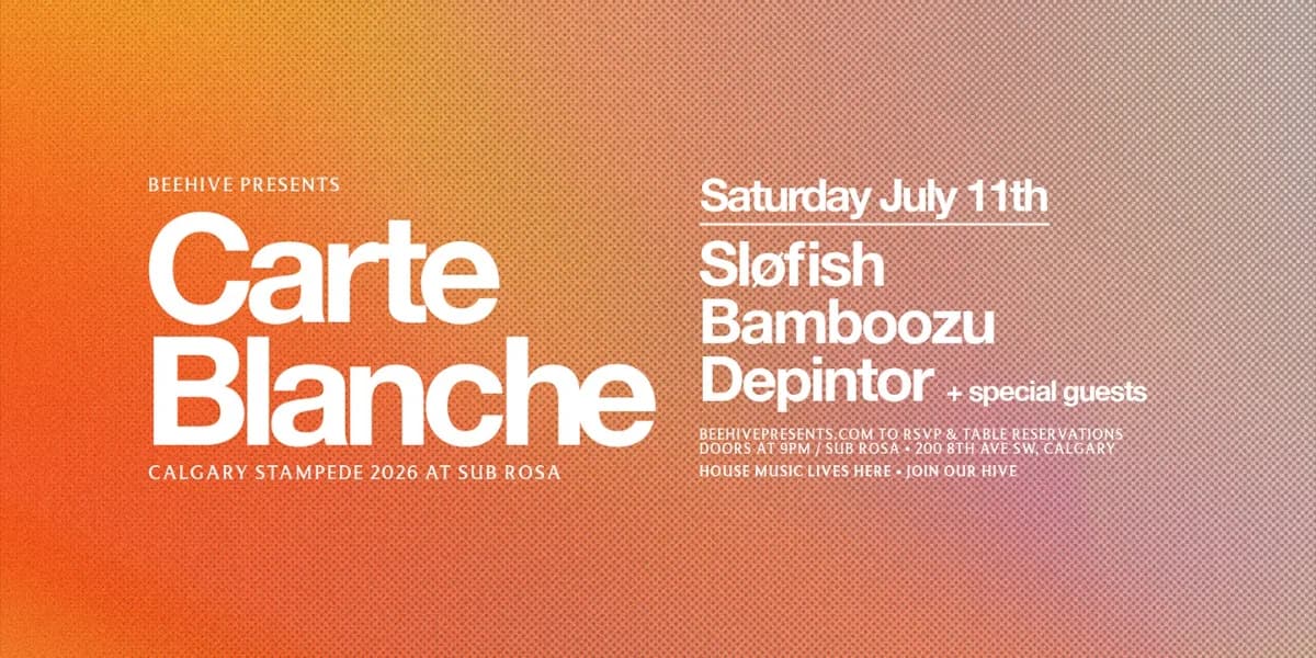 CARTE BLANCHE • 07.11.26