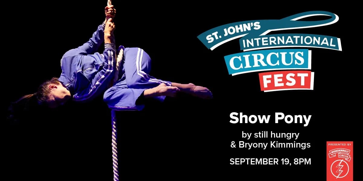 CircusFest: Show Pony by still hungry & Bryony Kimmings (Berlin, Germany) event poster