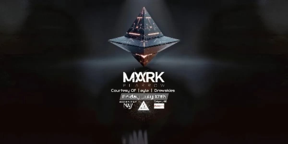 Mark Pharrow @ Sub Rosa event poster