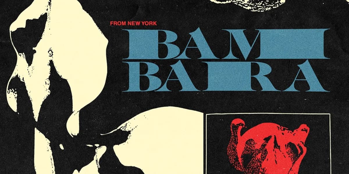 Bambara with Pøltergeist, Thespian, Eye of Newt, Dour, Spirit Hotel and Heavydive event poster