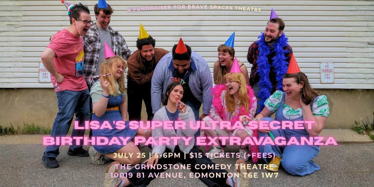 Lisa’s Super Ultra Secret Birthday Party Extravaganza