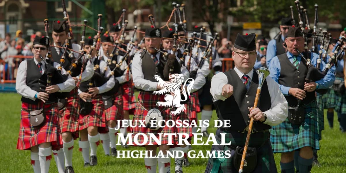 Festival et Jeux écossais de Montréal • Montreal Highland Games and Festival