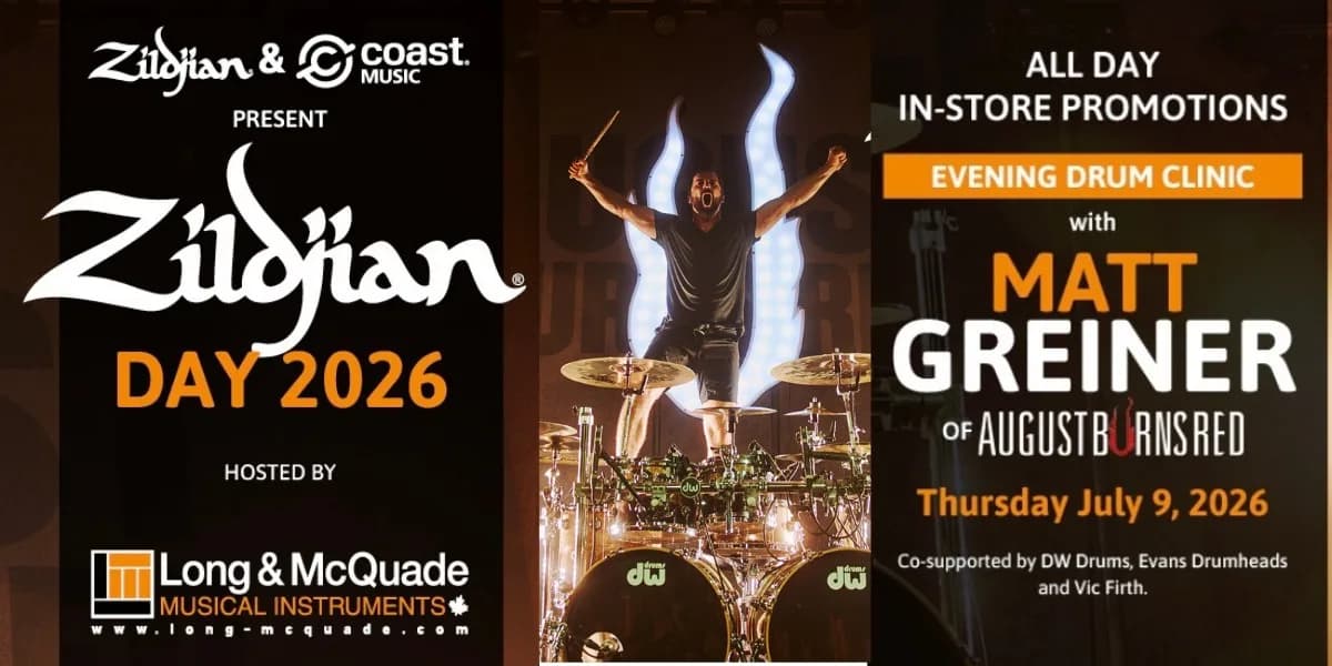 Matt Greiner of August Burns Red Clinic