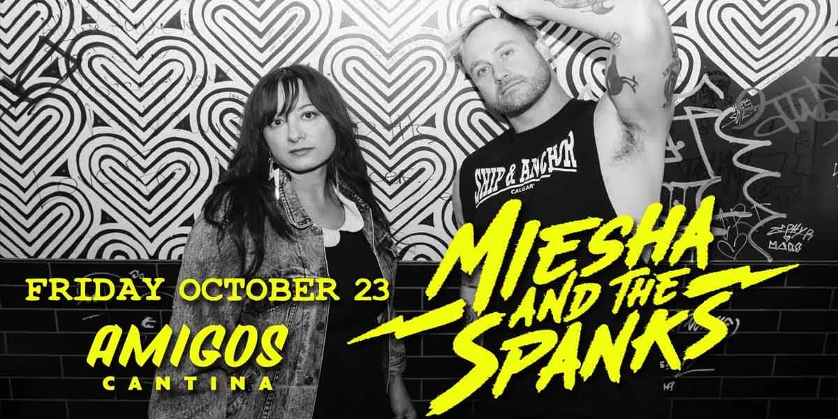 Miesha and the Spanks w/ Unproductive and Fancy Diamonds event poster