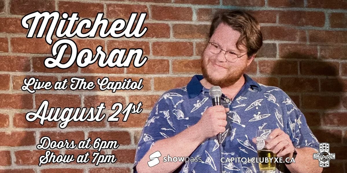 Mitchell Doran - Live at the Capitol event poster
