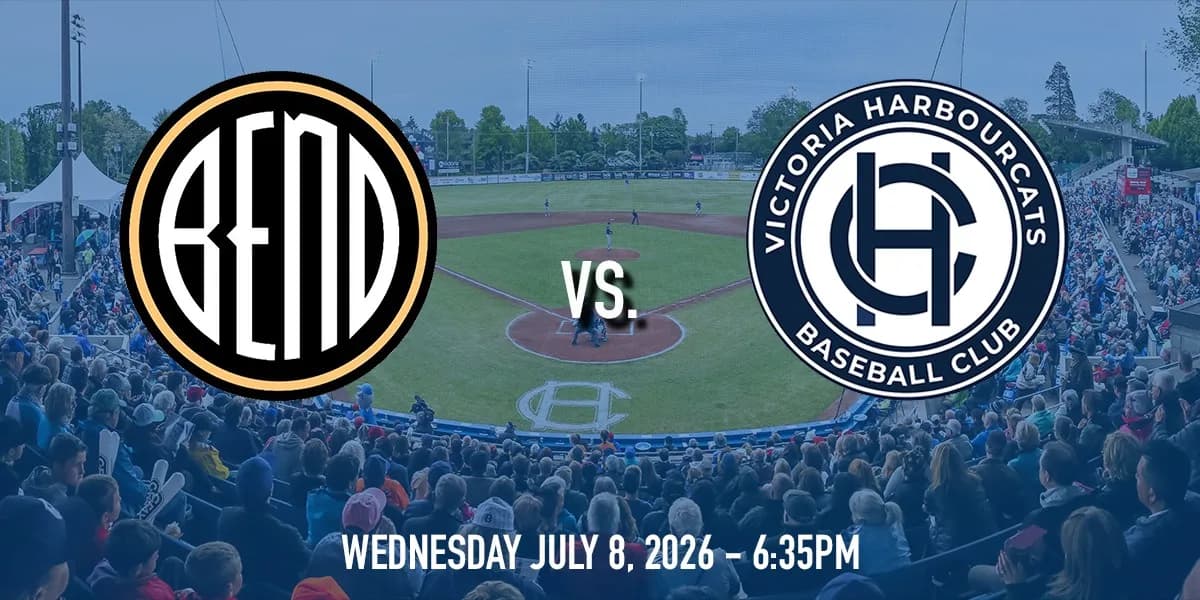 Bend Elks vs. Victoria HarbourCats