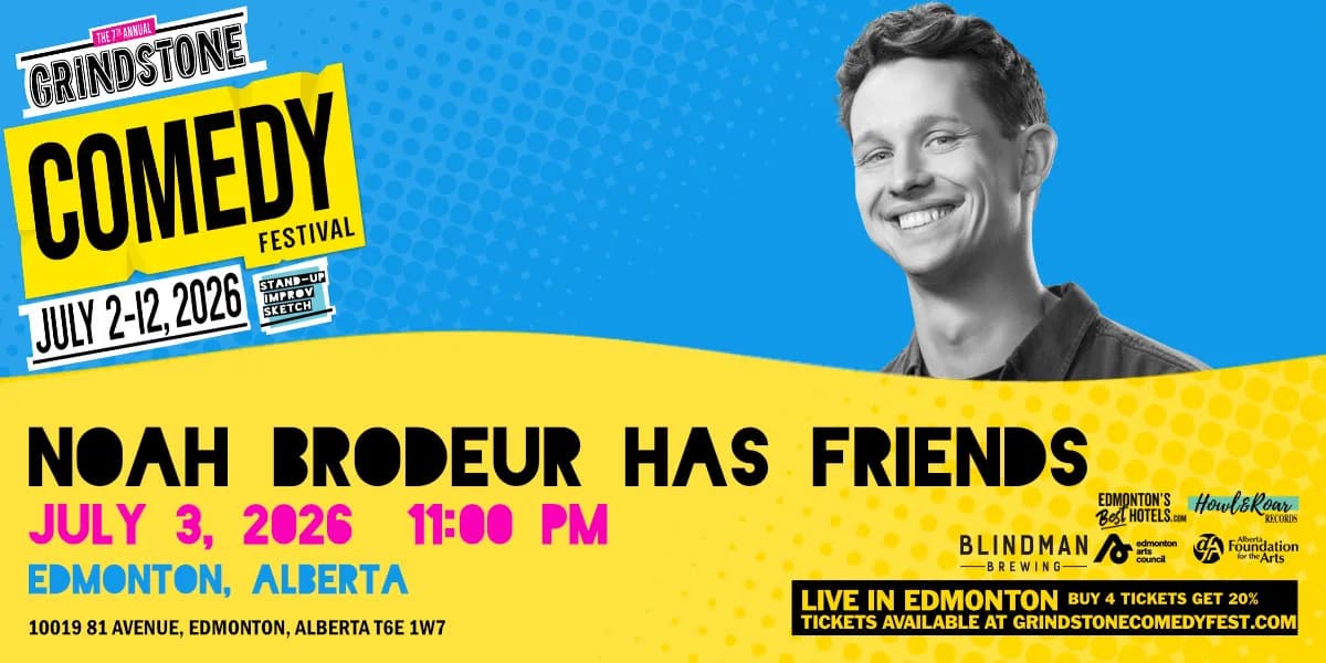 Noah Brodeur has Friends - GCF 2026