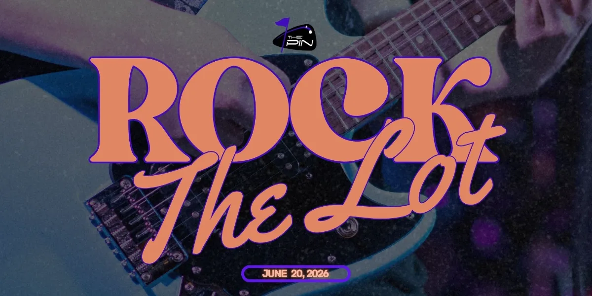 Rock The Lot at The Pin