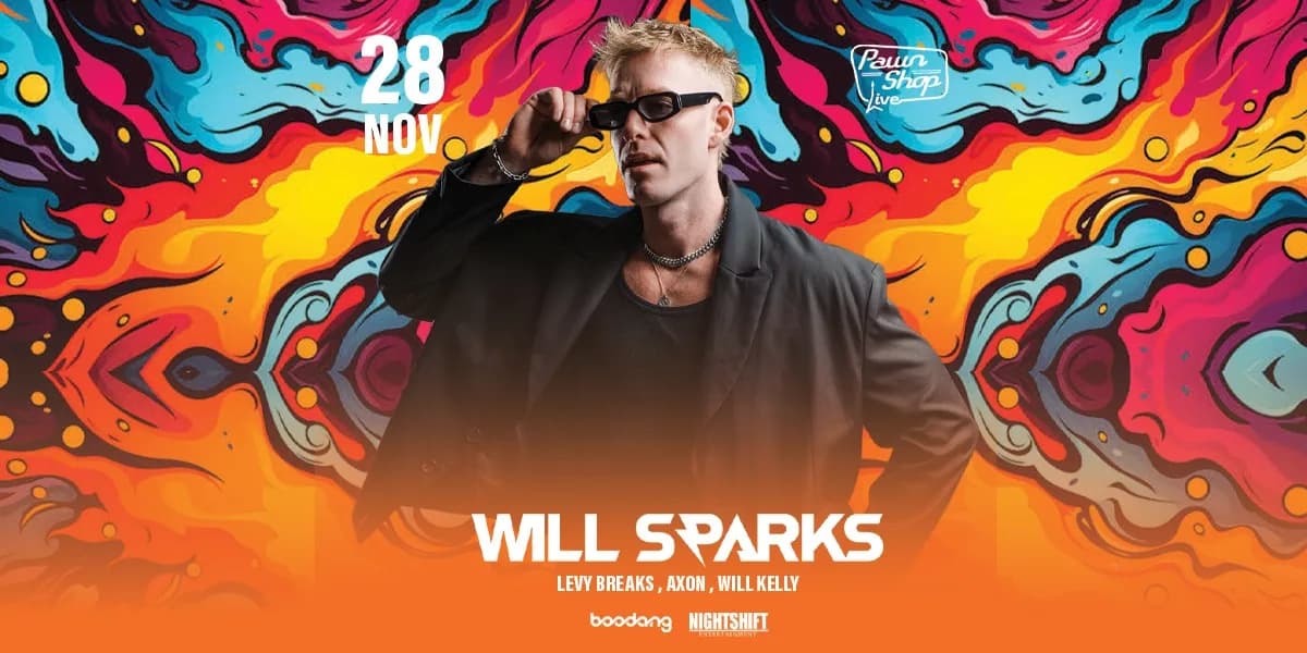 Will Sparks - Edmonton event poster