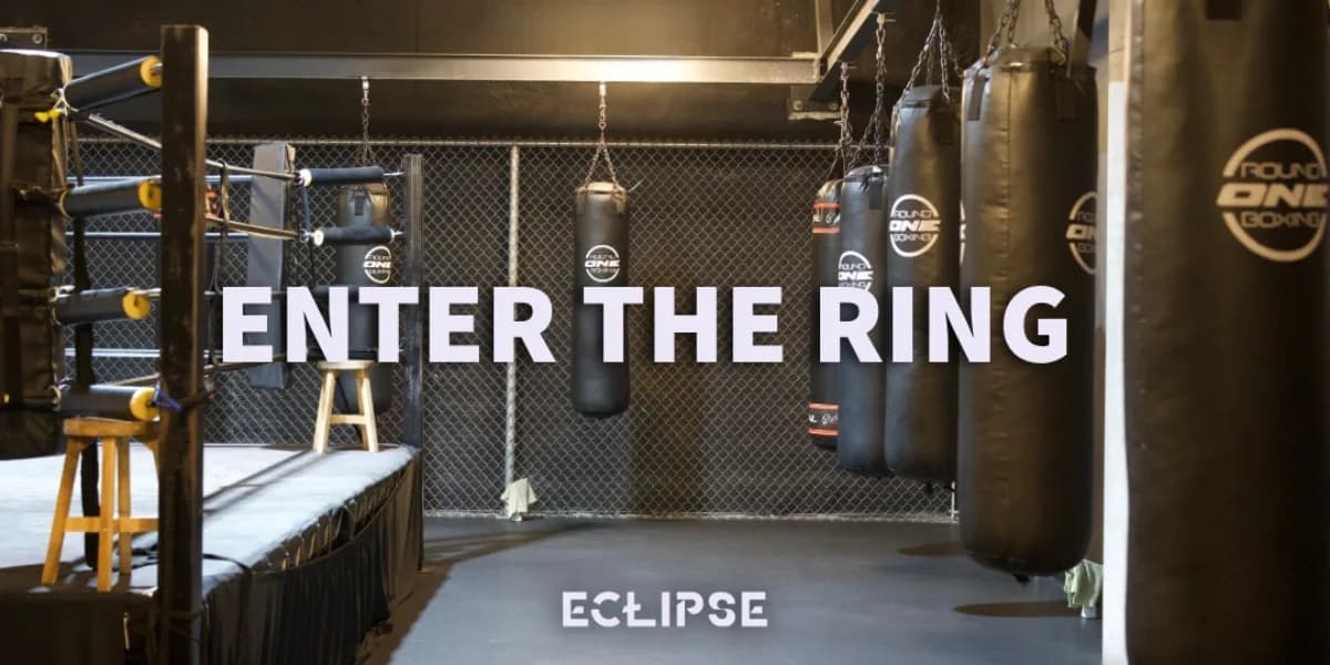 ENTER THE RING - ROUND 1 event poster