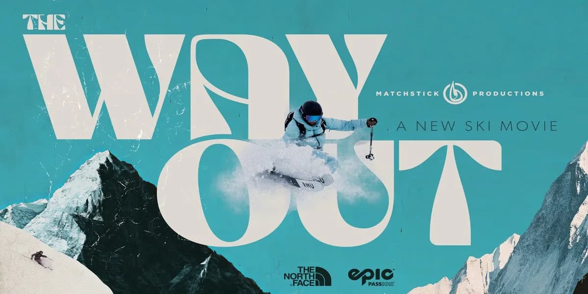 The Way Out event poster