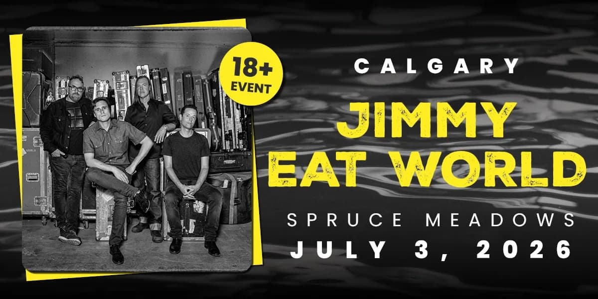 Jimmy Eat World event poster