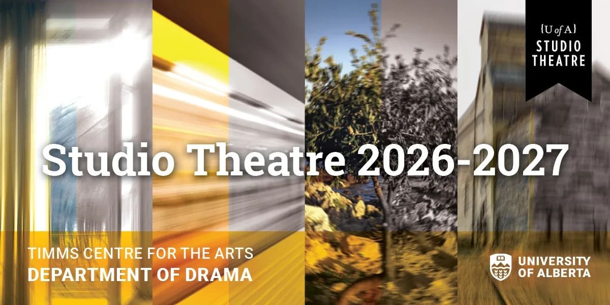 2026-2027 Studio Theatre Season Ticket Package