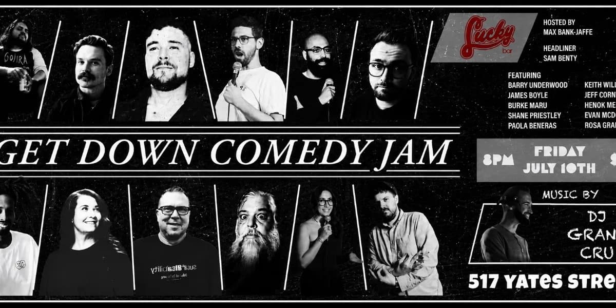 The Get Down Comedy Jam