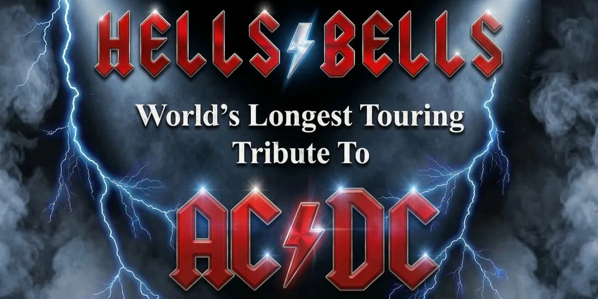Hells Bells: Celebrating the music of AC/DC event poster