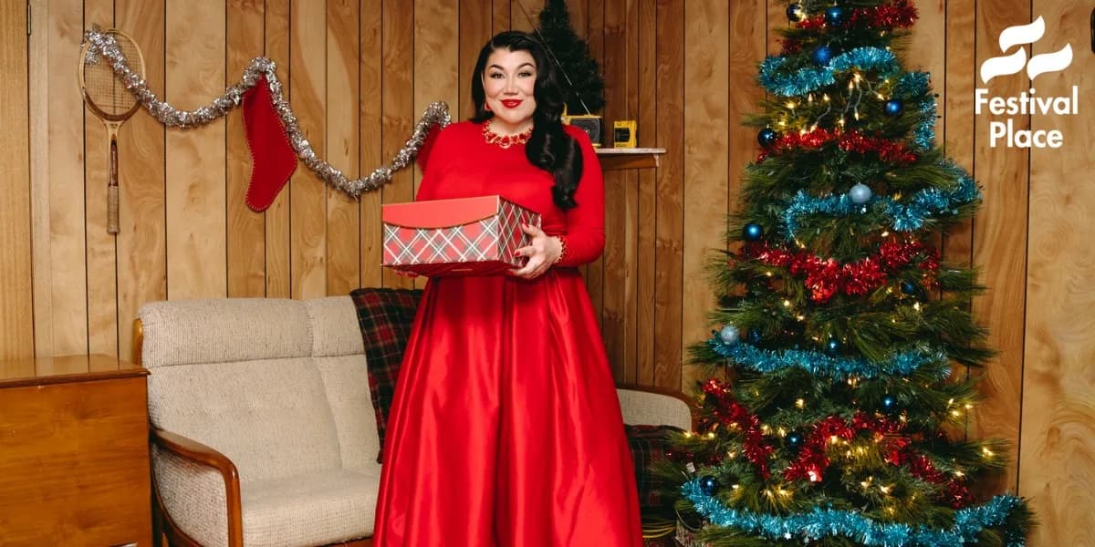 A Very Celeigh Cardinal Christmas event poster