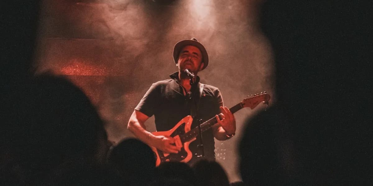 Shivering Songs presents Hawksley Workman event poster