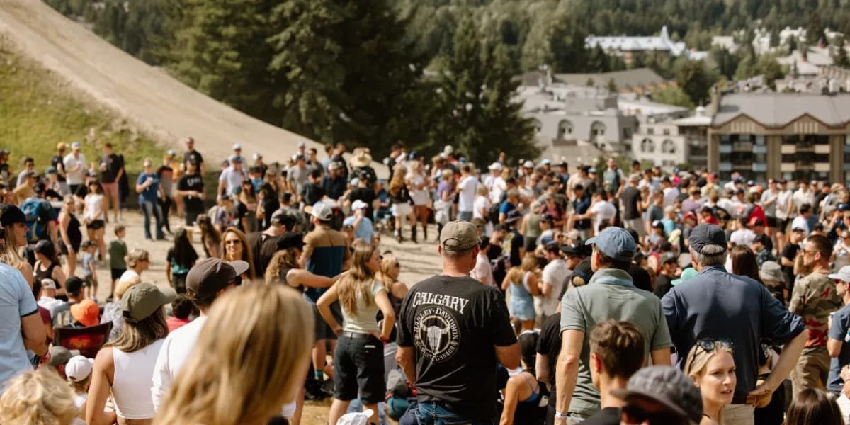 Trackside VIP @ Rhapsody Slopestyle event poster