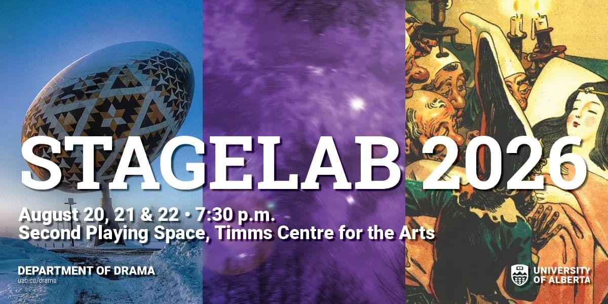 StageLab 2026 event poster